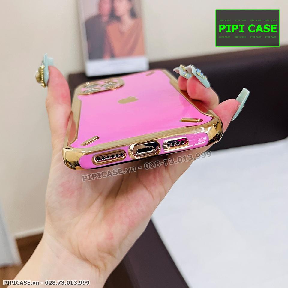 Ốp Lưng iPhone 12 Pro Max - Maki - Hồng