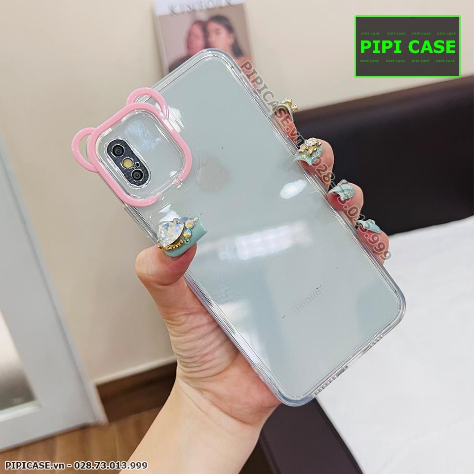 Ốp Lưng iPhone X / XS - Luna - Hồng