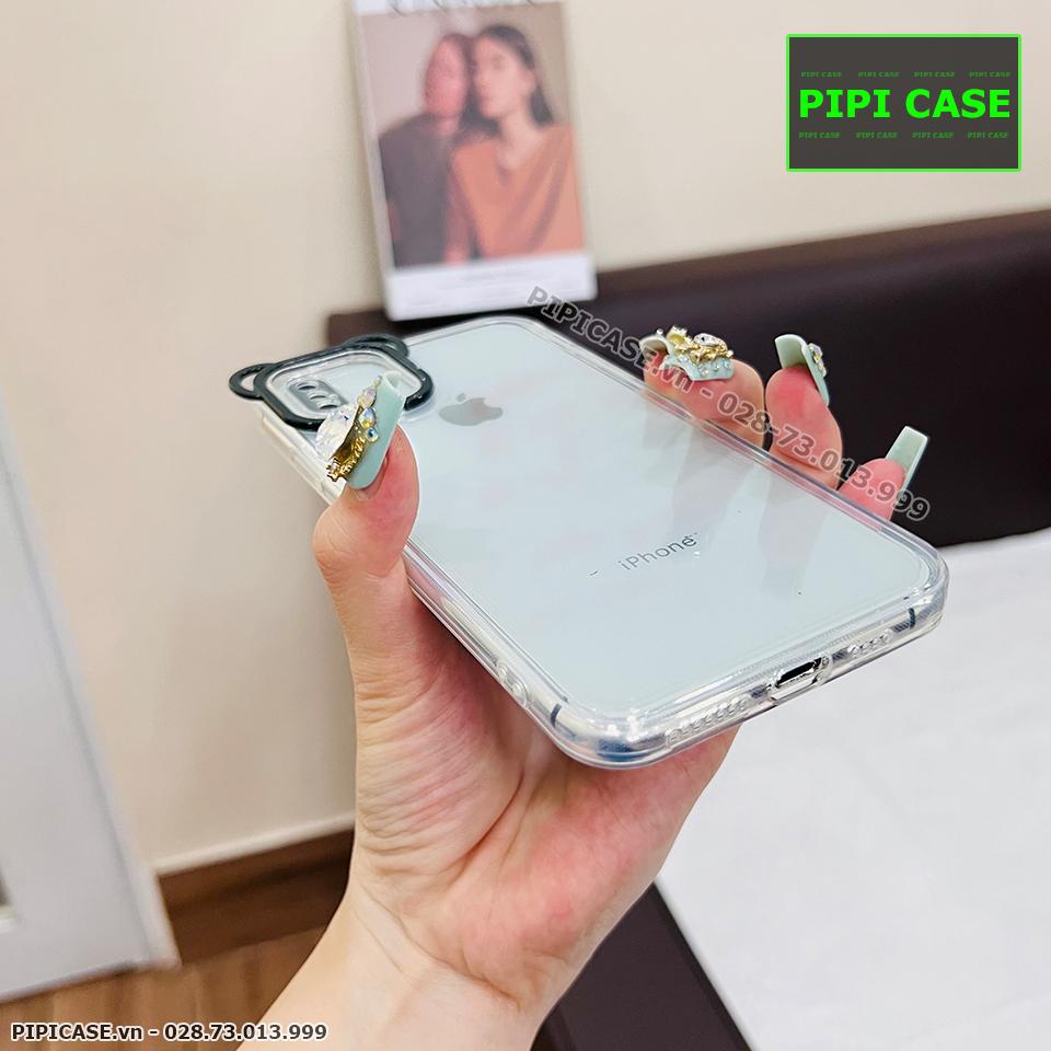 Ốp Lưng iPhone X / XS - Luna - Đen