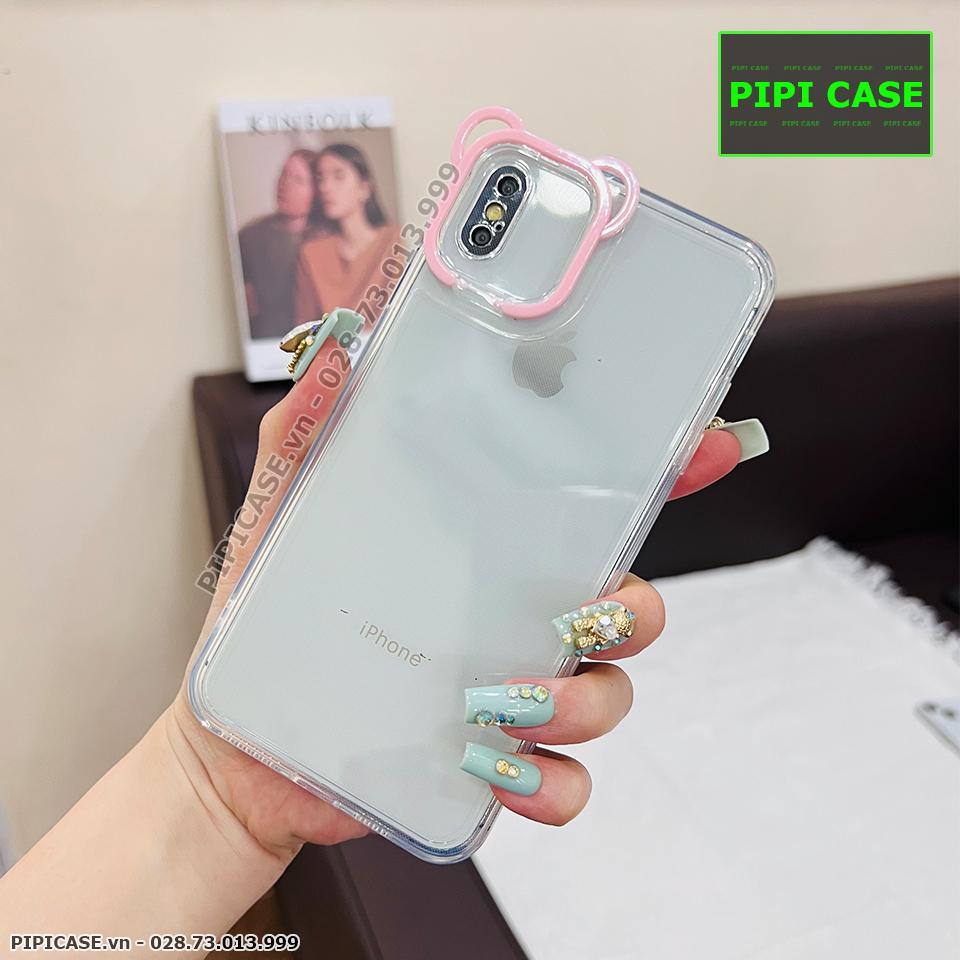 Ốp Lưng iPhone X / XS - Luna - Hồng