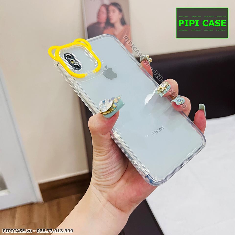 Ốp Lưng iPhone XS Max - Luna - Vàng