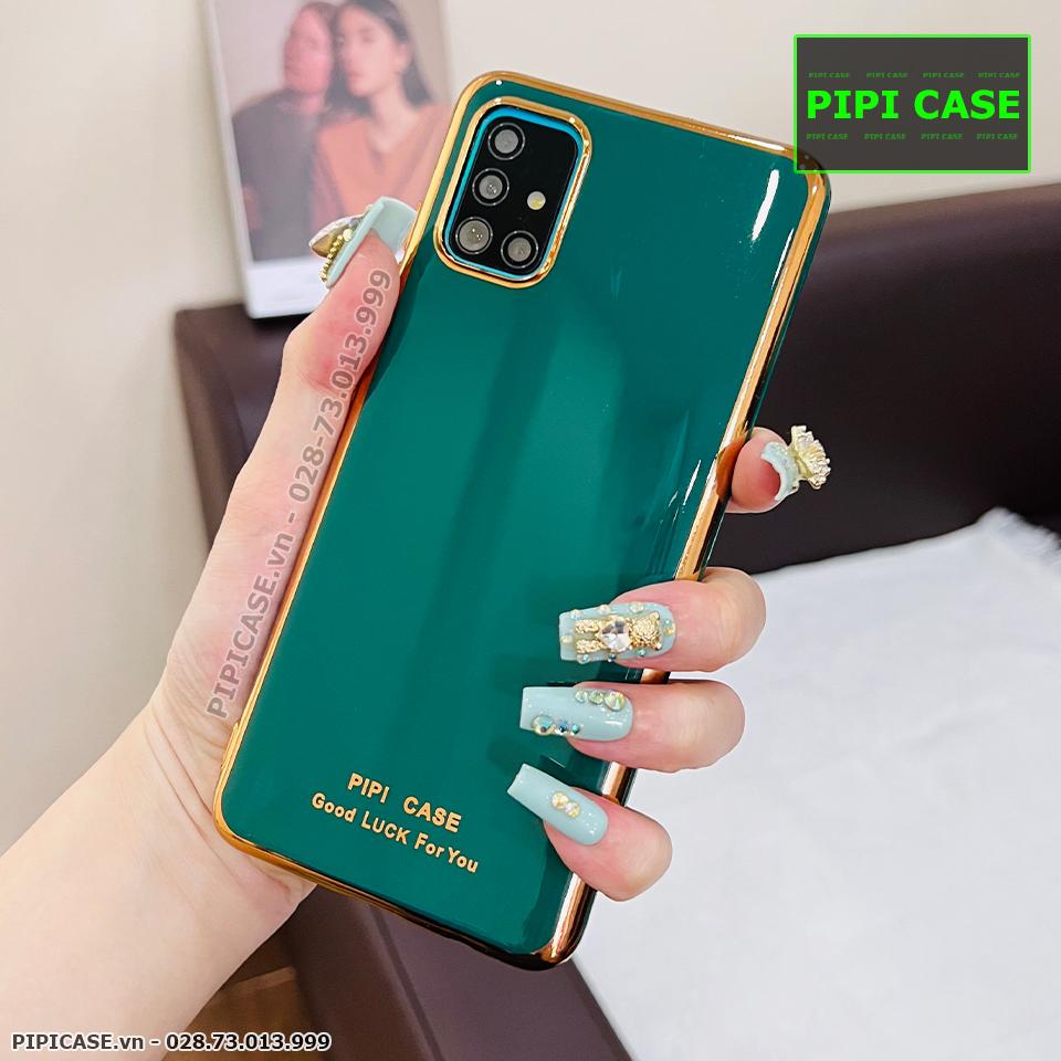 Ốp Lưng Samsung A51 - Royal - Xanh Lá