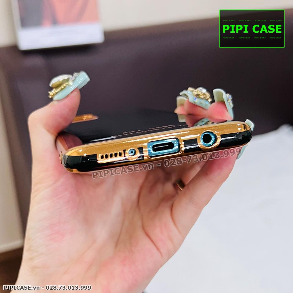 Ốp Lưng Samsung A71 - Royal - Đen