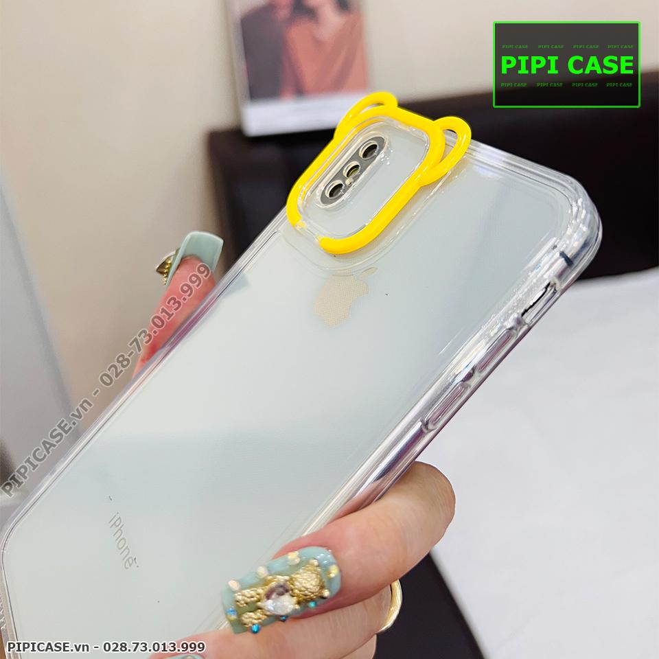 Ốp Lưng iPhone XS Max - Luna - Vàng