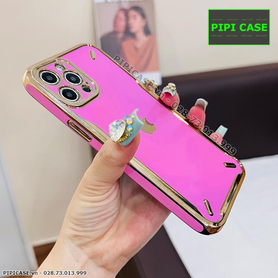 Ốp Lưng iPhone 12 Pro Max - Maki - Hồng