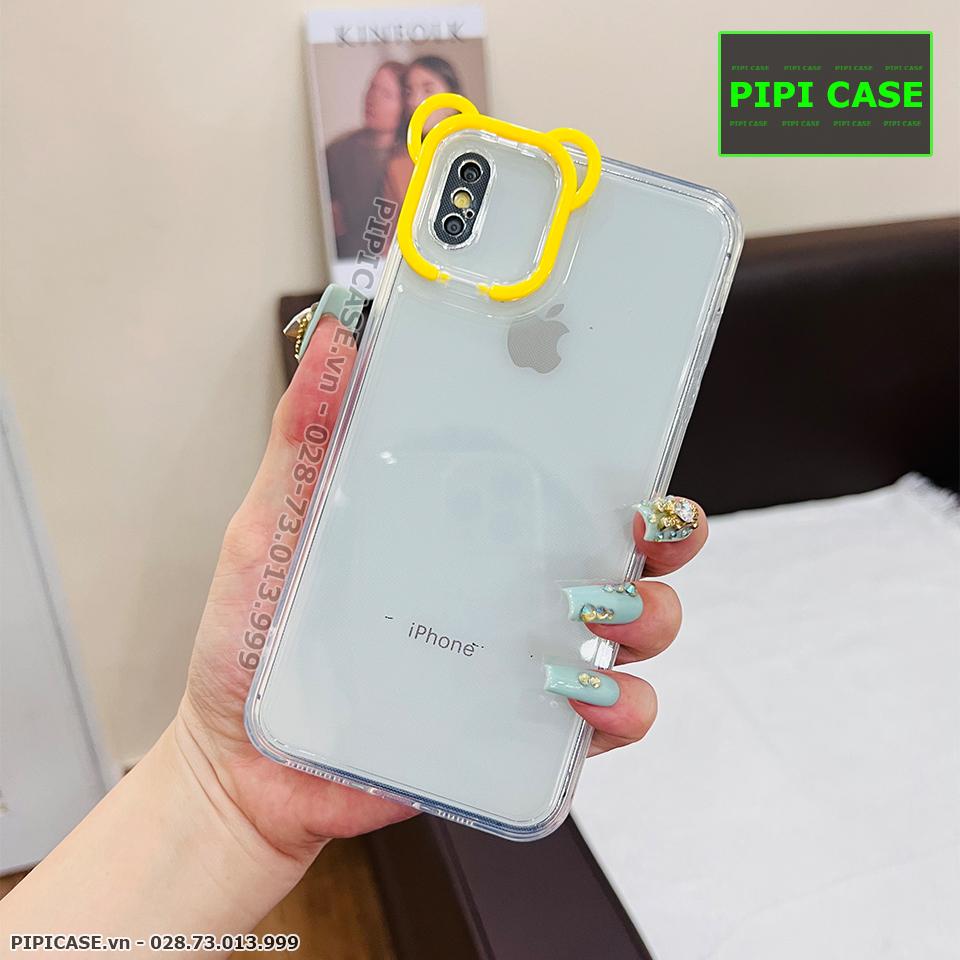 Ốp Lưng iPhone XS Max - Luna - Vàng
