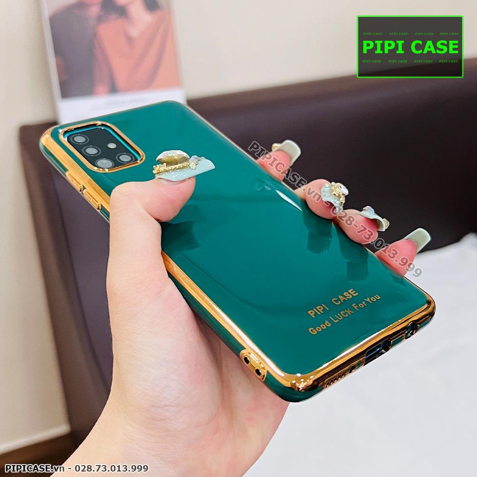 Ốp Lưng Samsung A51 - Royal - Xanh Lá