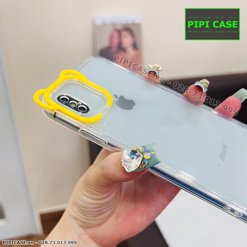 Ốp Lưng iPhone X / XS - Luna - Vàng