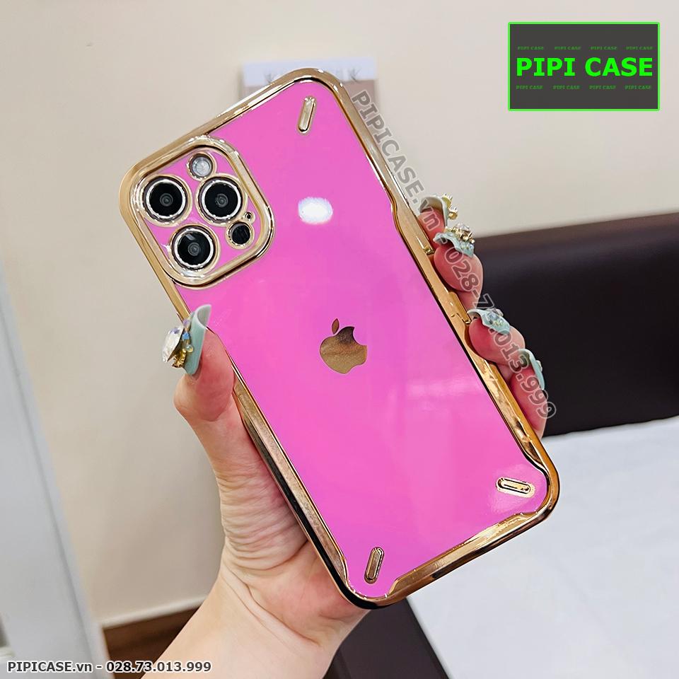 Ốp Lưng iPhone 12 Pro Max - Maki - Hồng