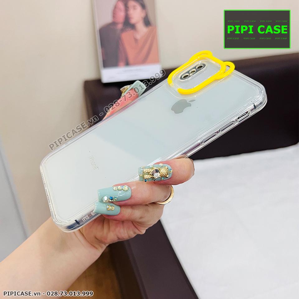 Ốp Lưng iPhone XS Max - Luna - Vàng