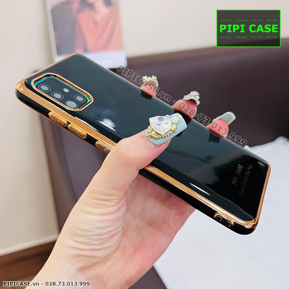 Ốp Lưng Samsung A71 - Royal - Đen