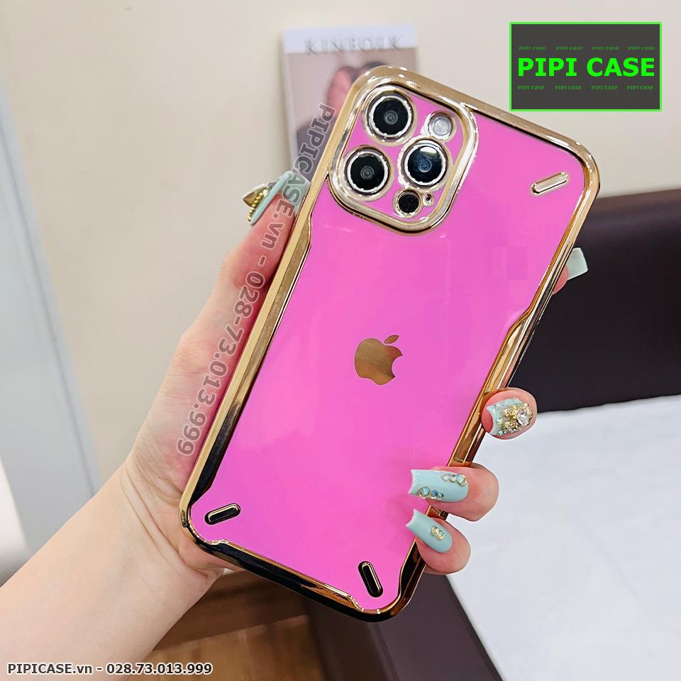 Ốp Lưng iPhone 12 Pro Max - Maki - Hồng