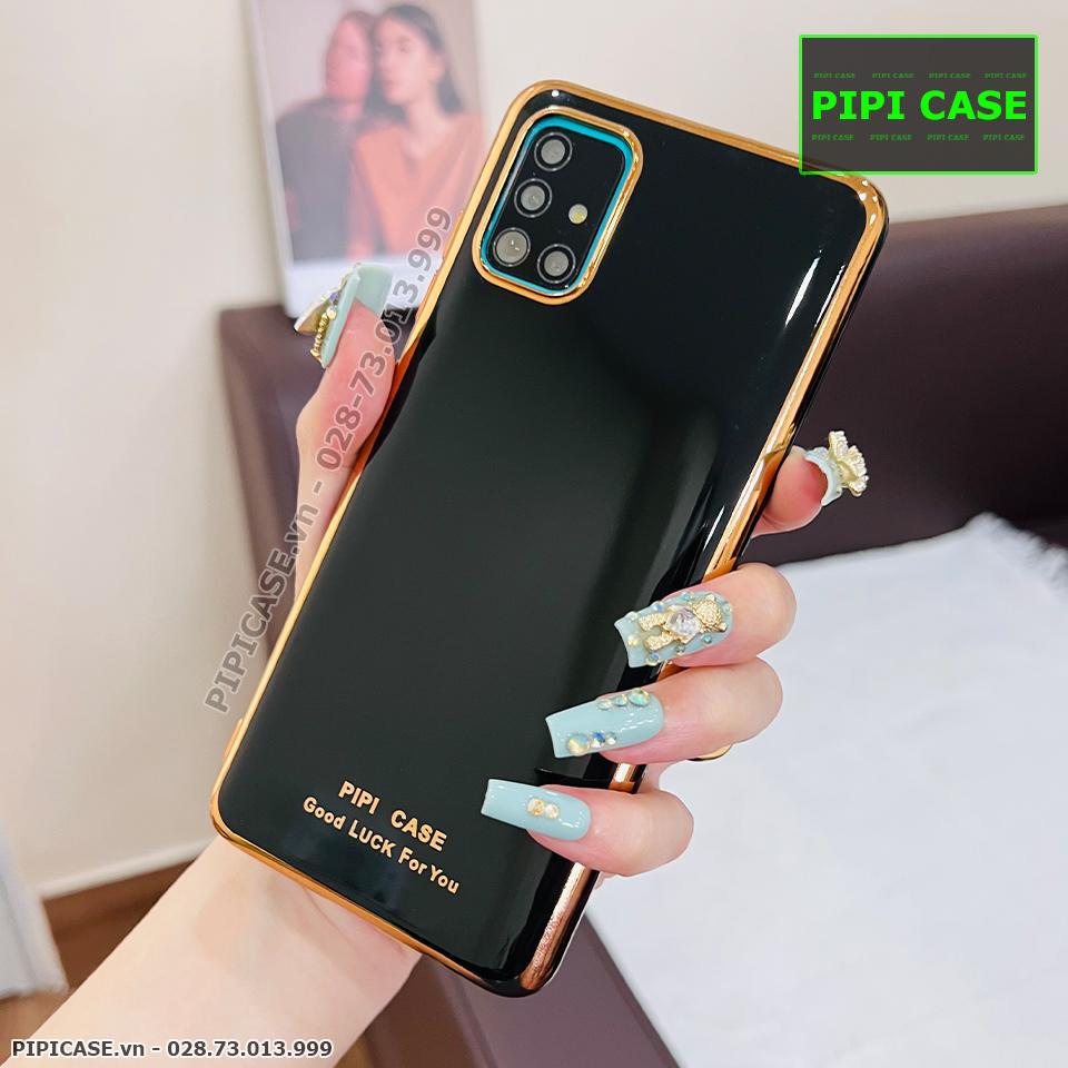 Ốp Lưng Samsung A71 - Royal - Đen