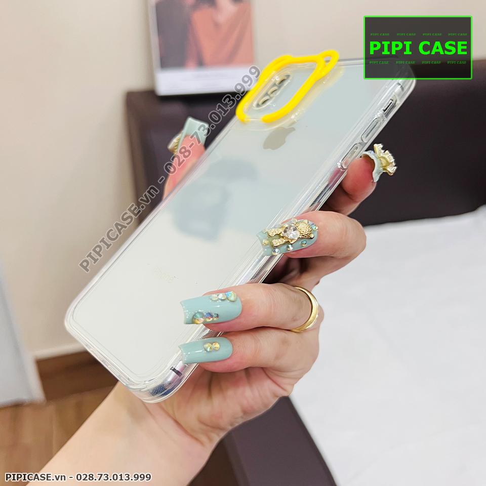 Ốp Lưng iPhone XS Max - Luna - Vàng