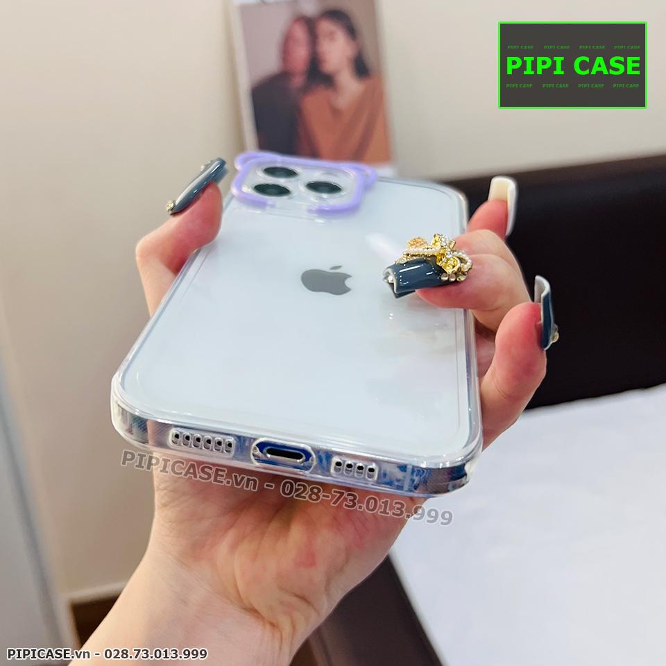 Ốp Lưng iPhone 13 Pro Max - Luna - Tím