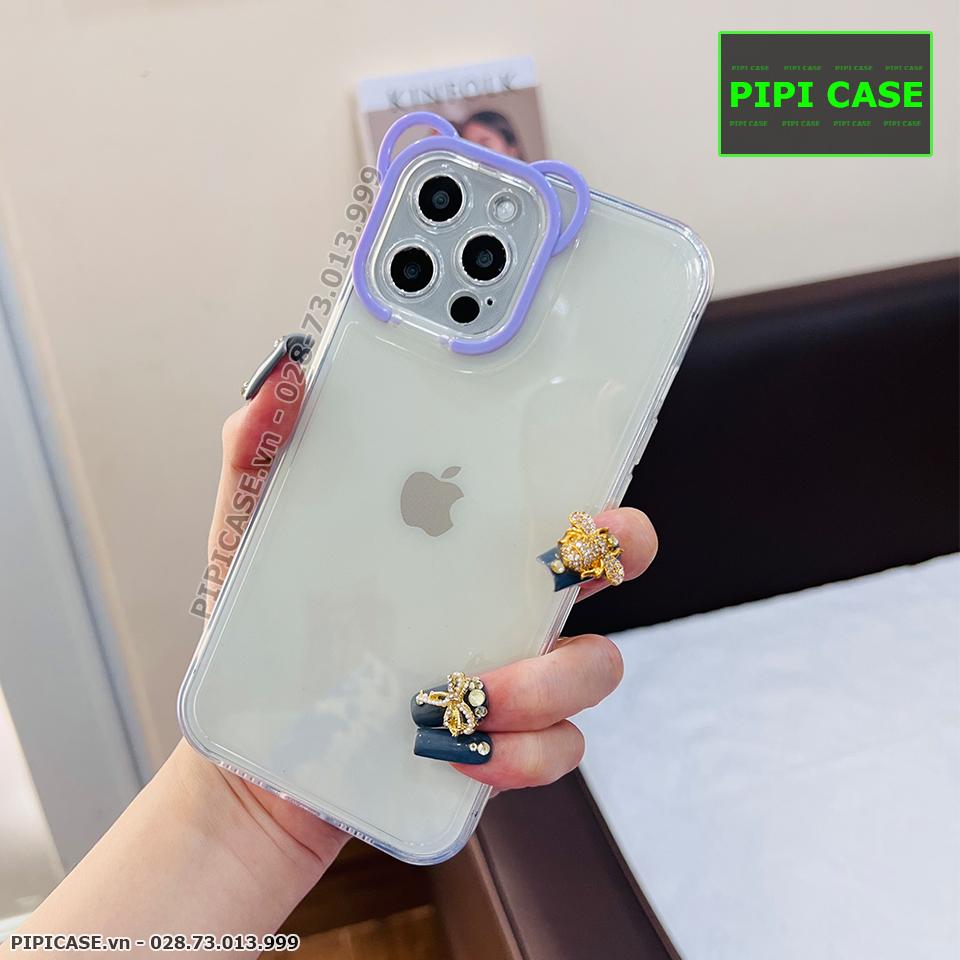 Ốp Lưng iPhone 13 Pro Max - Luna - Tím
