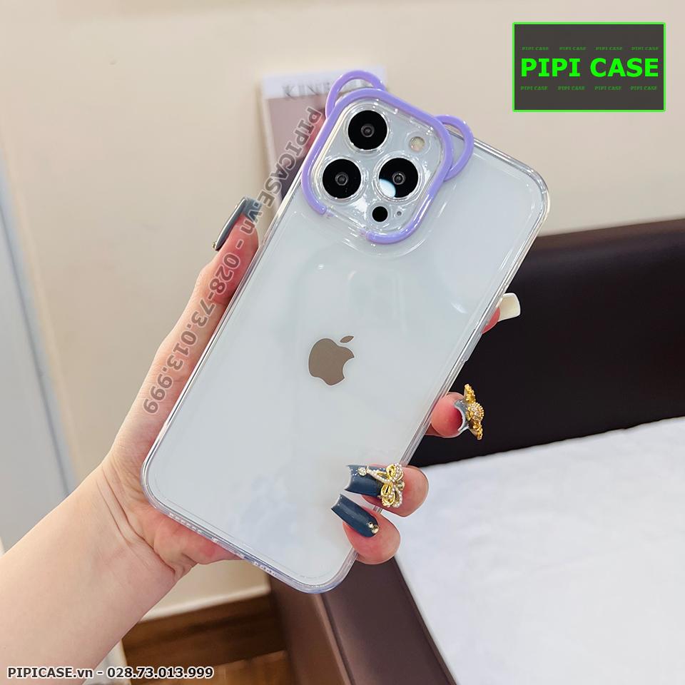 Ốp Lưng iPhone 13 Pro Max - Luna - Tím