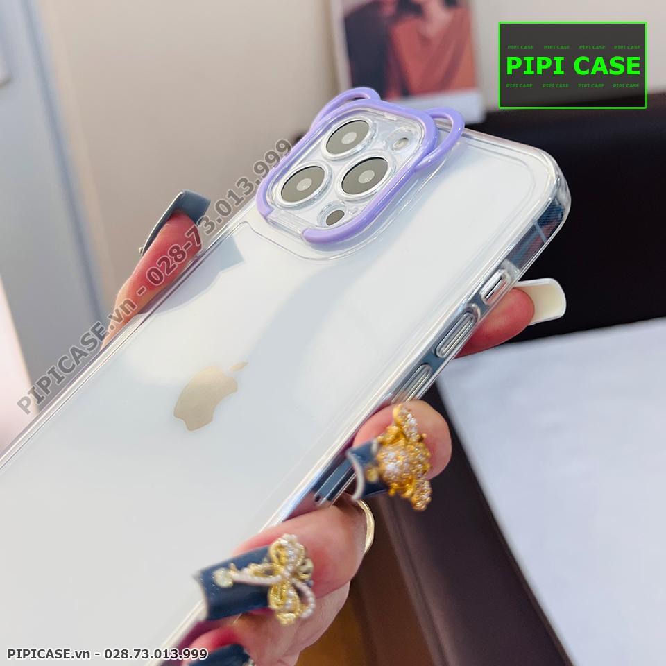 Ốp Lưng iPhone 13 Pro Max - Luna - Tím