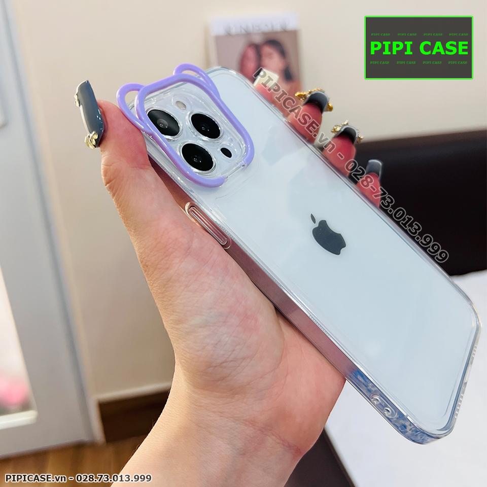 Ốp Lưng iPhone 13 Pro Max - Luna - Tím
