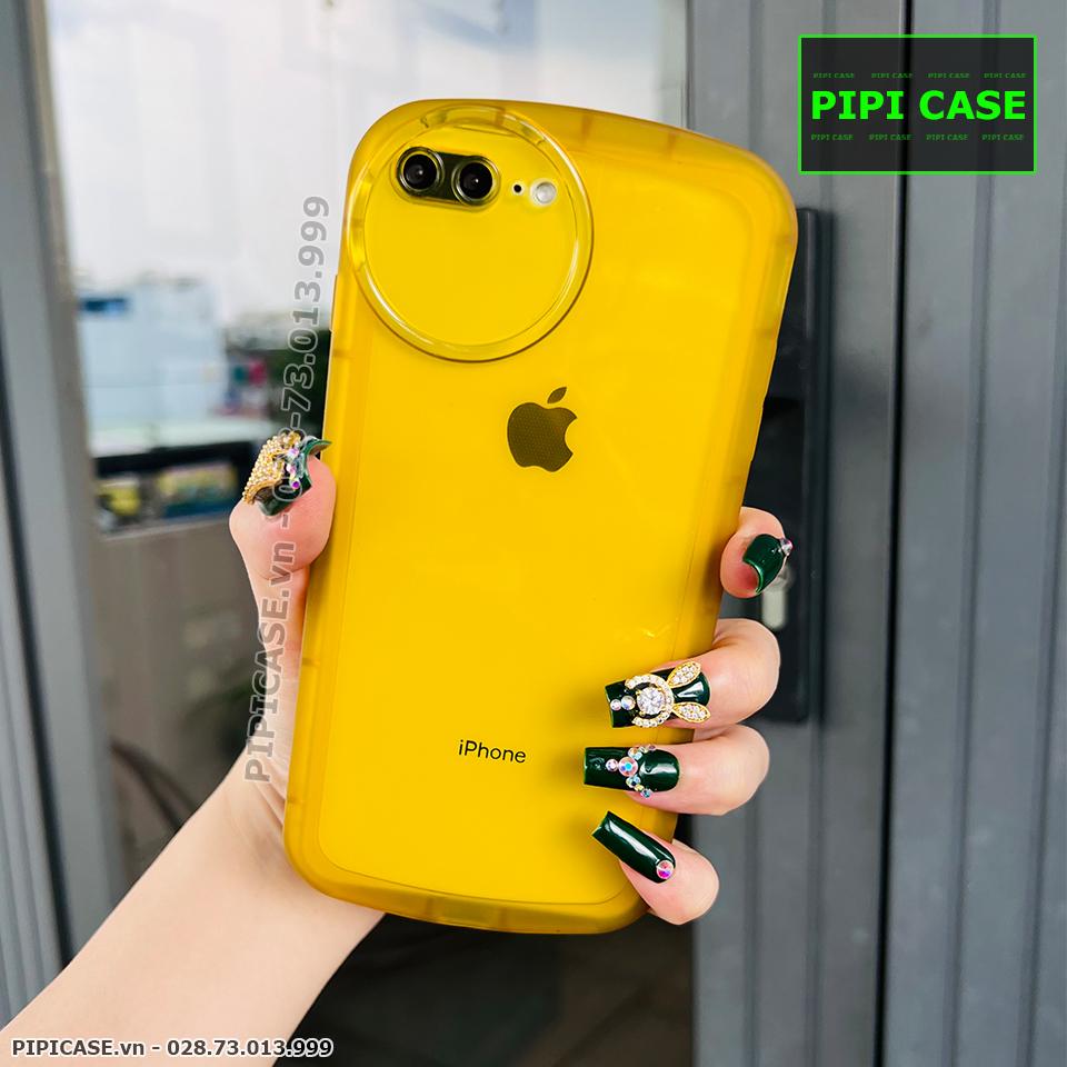 Ốp Lưng iPhone 7 Plus / 8 Plus - Keelin - Vàng