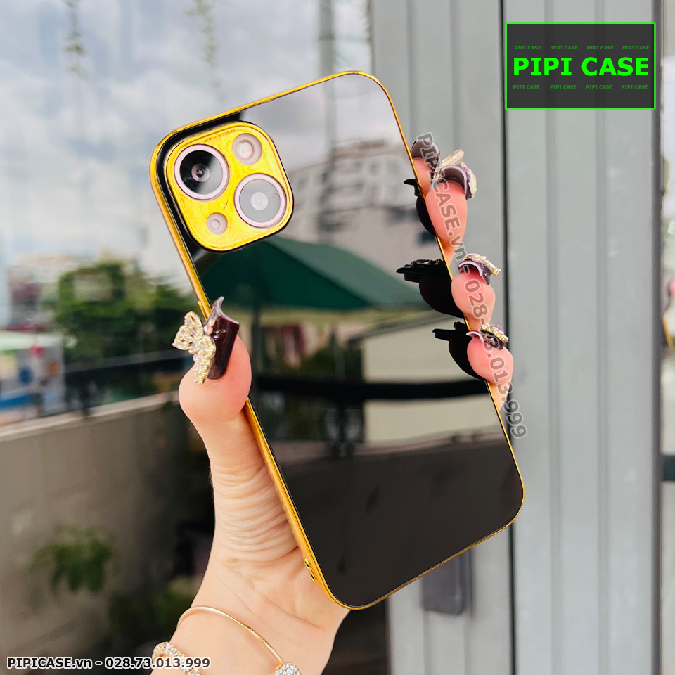 Ốp Lưng iPhone 13 - Alana - Đen