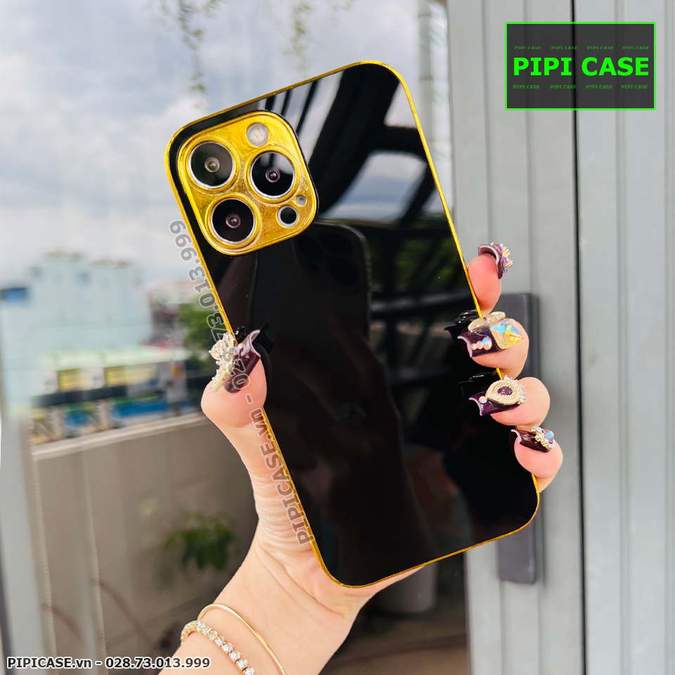 Ốp Lưng iPhone 13 Pro Max - Alana - Đen