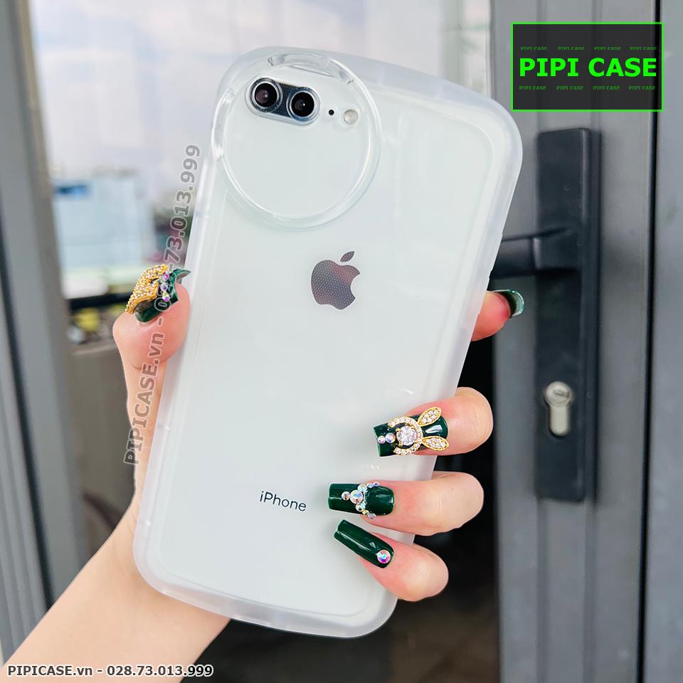 Ốp Lưng iPhone 7 Plus / 8 Plus - Keelin - Trắng