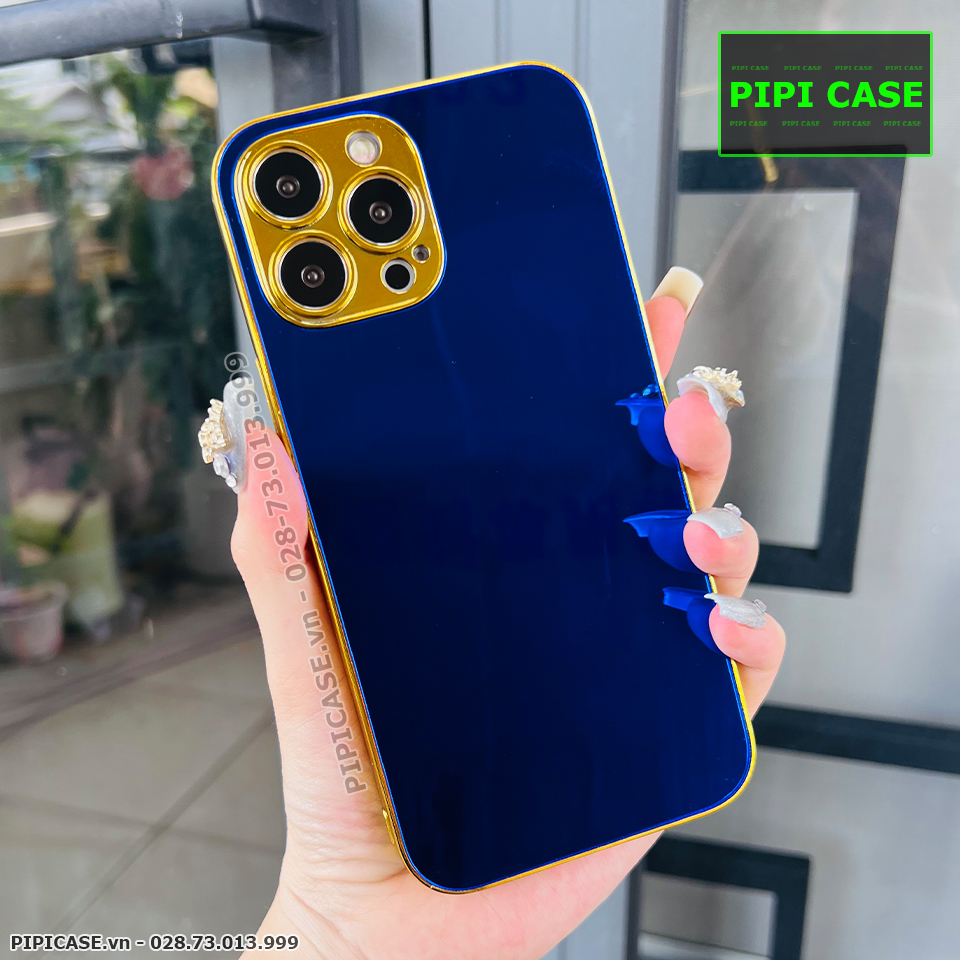 Ốp Lưng iPhone 13 Pro Max - Alana - Xanh