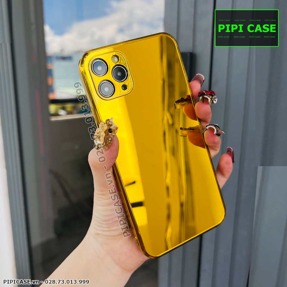 Ốp Lưng iPhone 11 Pro Max - Alana - Vàng