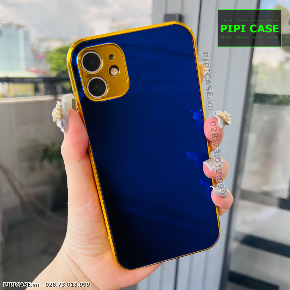 Ốp Lưng iPhone 11 - Alana - Xanh