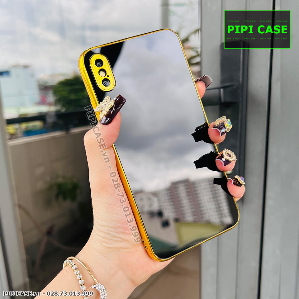 Ốp Lưng iPhone X / XS - Alana - Đen