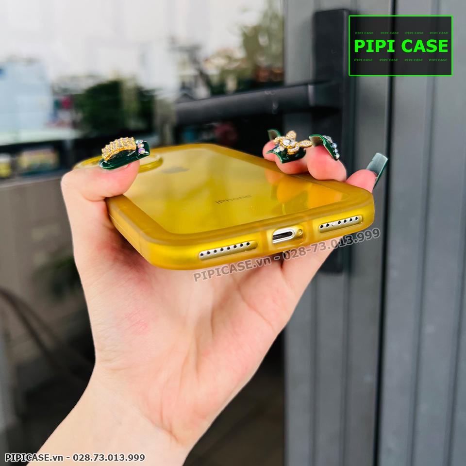 Ốp Lưng iPhone 7 Plus / 8 Plus - Keelin - Vàng