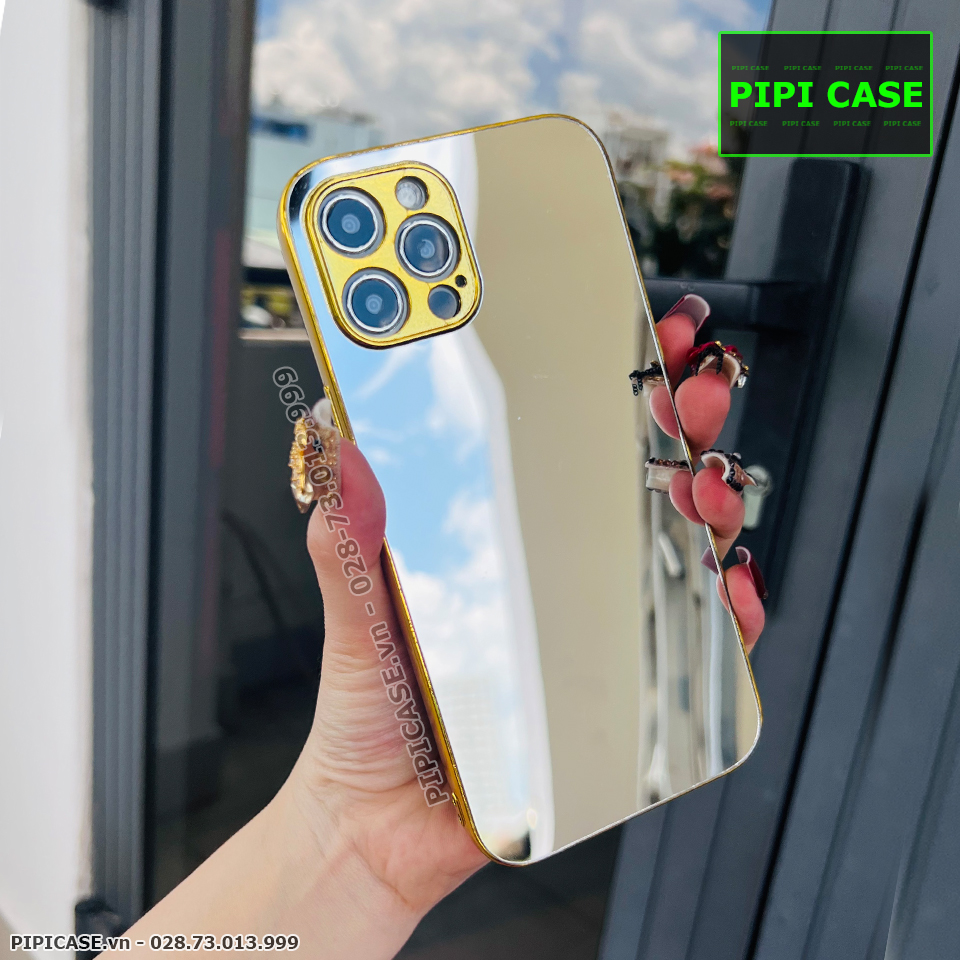 Ốp Lưng iPhone 12 Pro Max - Alana - Bạc
