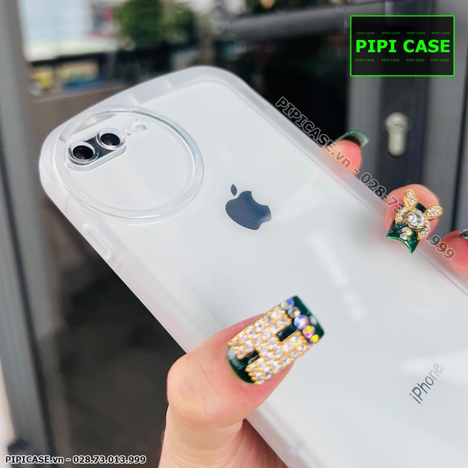 Ốp Lưng iPhone 7 Plus / 8 Plus - Keelin - Trắng