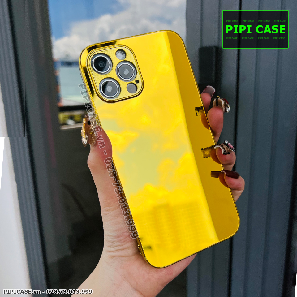 Ốp Lưng iPhone 12 Pro Max - Alana - Vàng