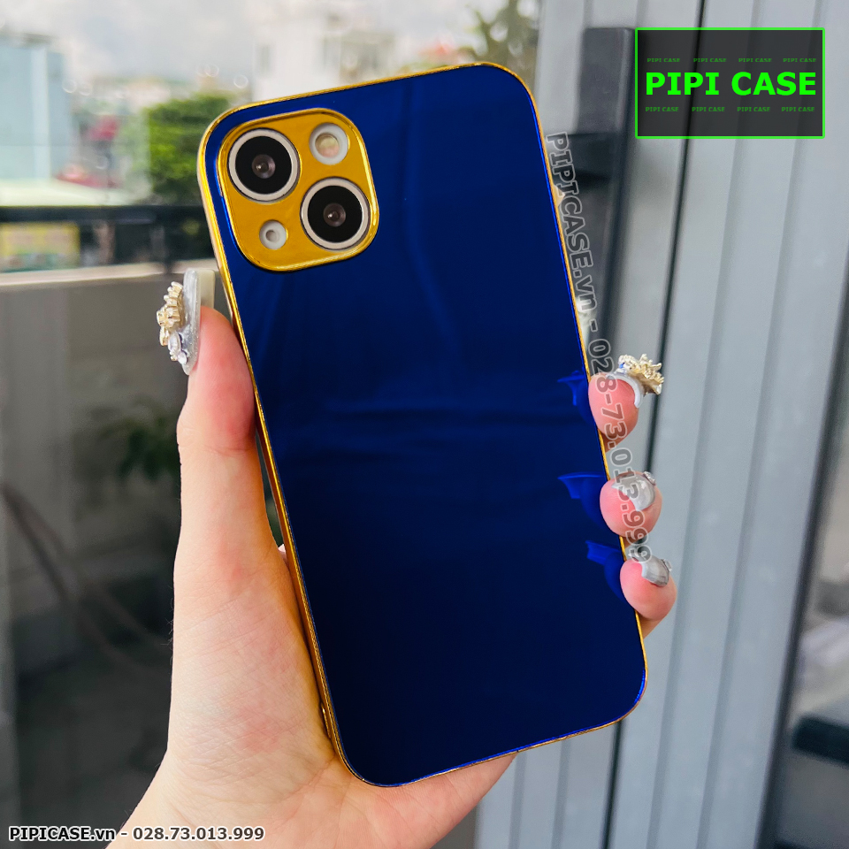 Ốp Lưng iPhone 13 - Alana - Xanh