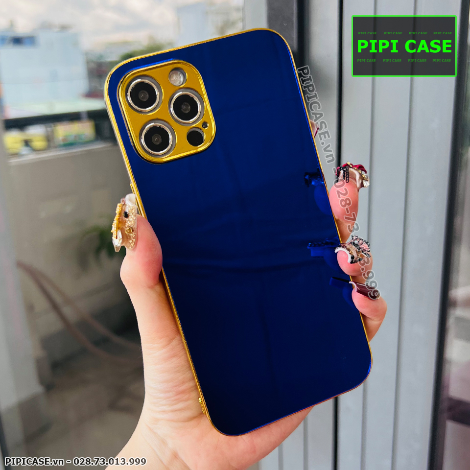 Ốp Lưng iPhone 12 Pro Max - Alana - Xanh