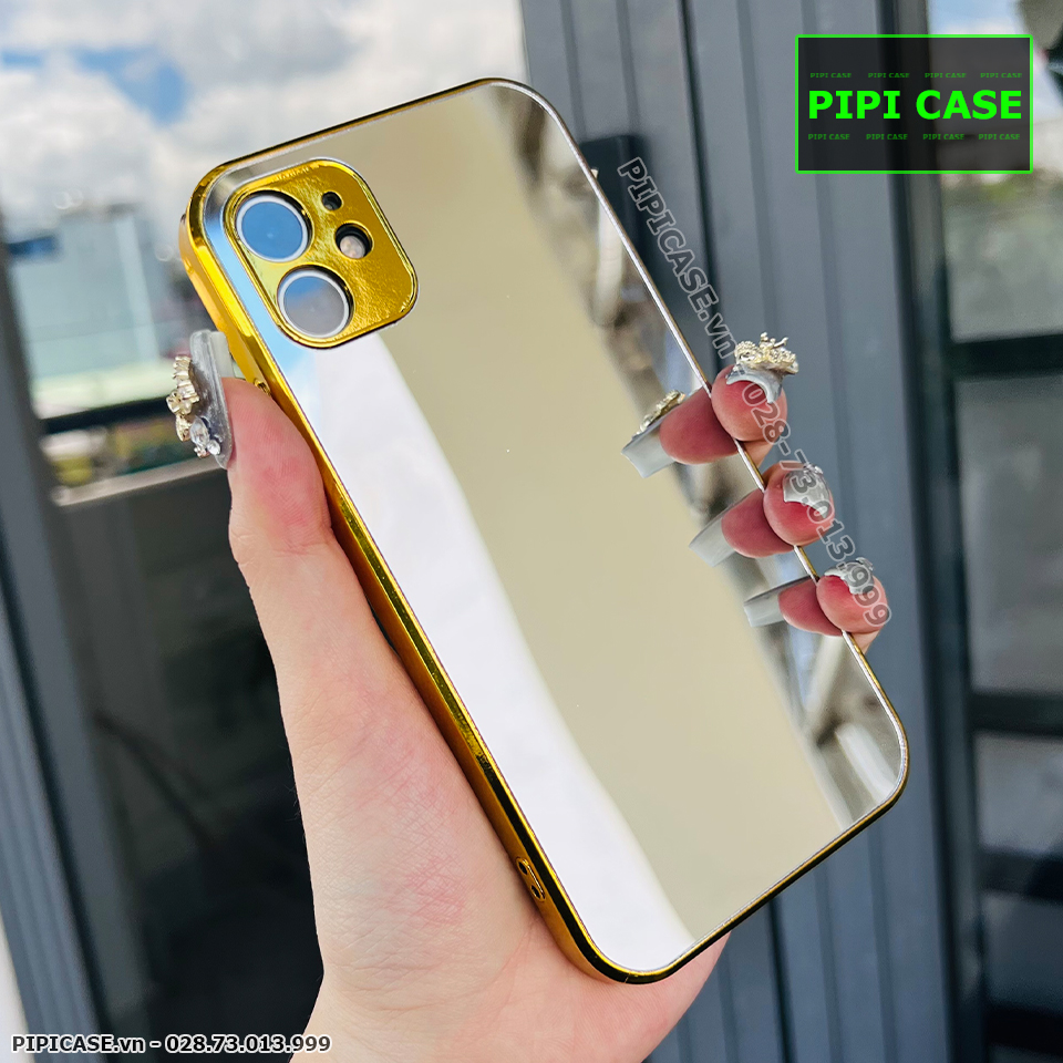 Ốp Lưng iPhone 11 - Alana - Bạc