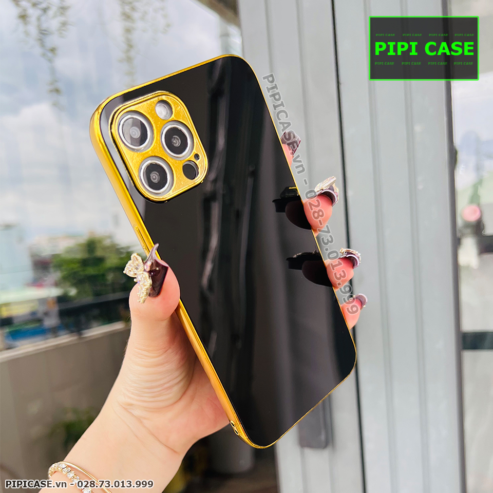 Ốp Lưng iPhone 12 Pro Max - Alana - Đen