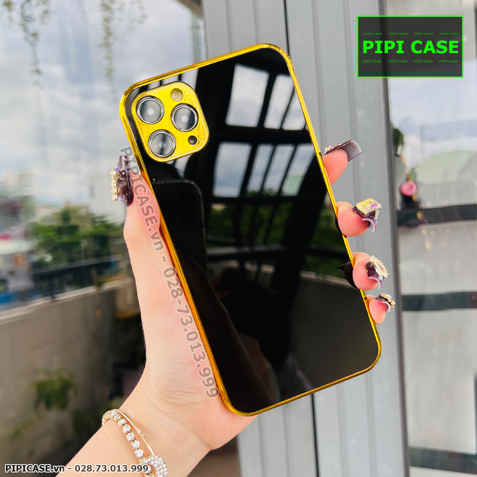 Ốp Lưng iPhone 11 Pro Max - Alana - Đen