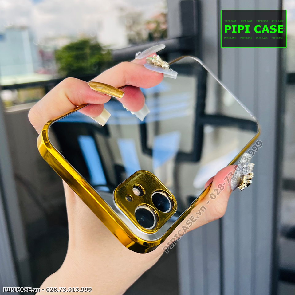 Ốp Lưng iPhone 11 - Alana - Bạc