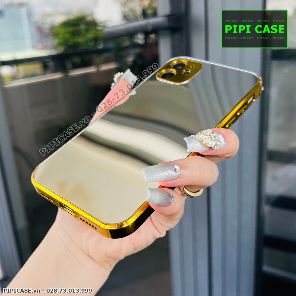 Ốp Lưng iPhone 11 - Alana - Bạc