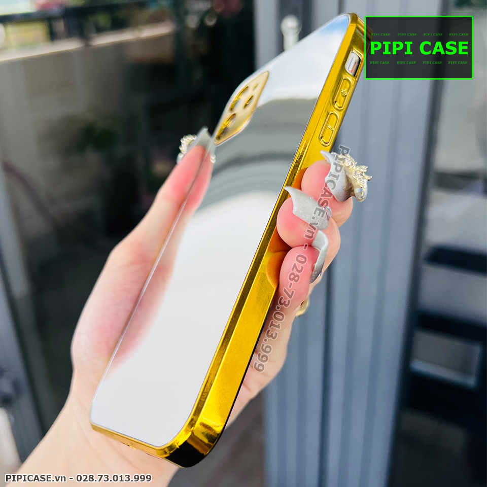 Ốp Lưng iPhone 11 - Alana - Bạc