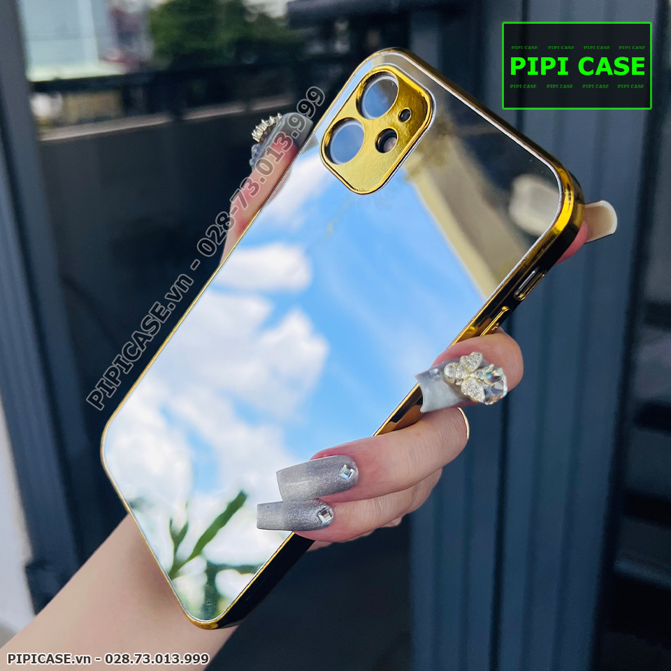 Ốp Lưng iPhone 11 - Alana - Bạc