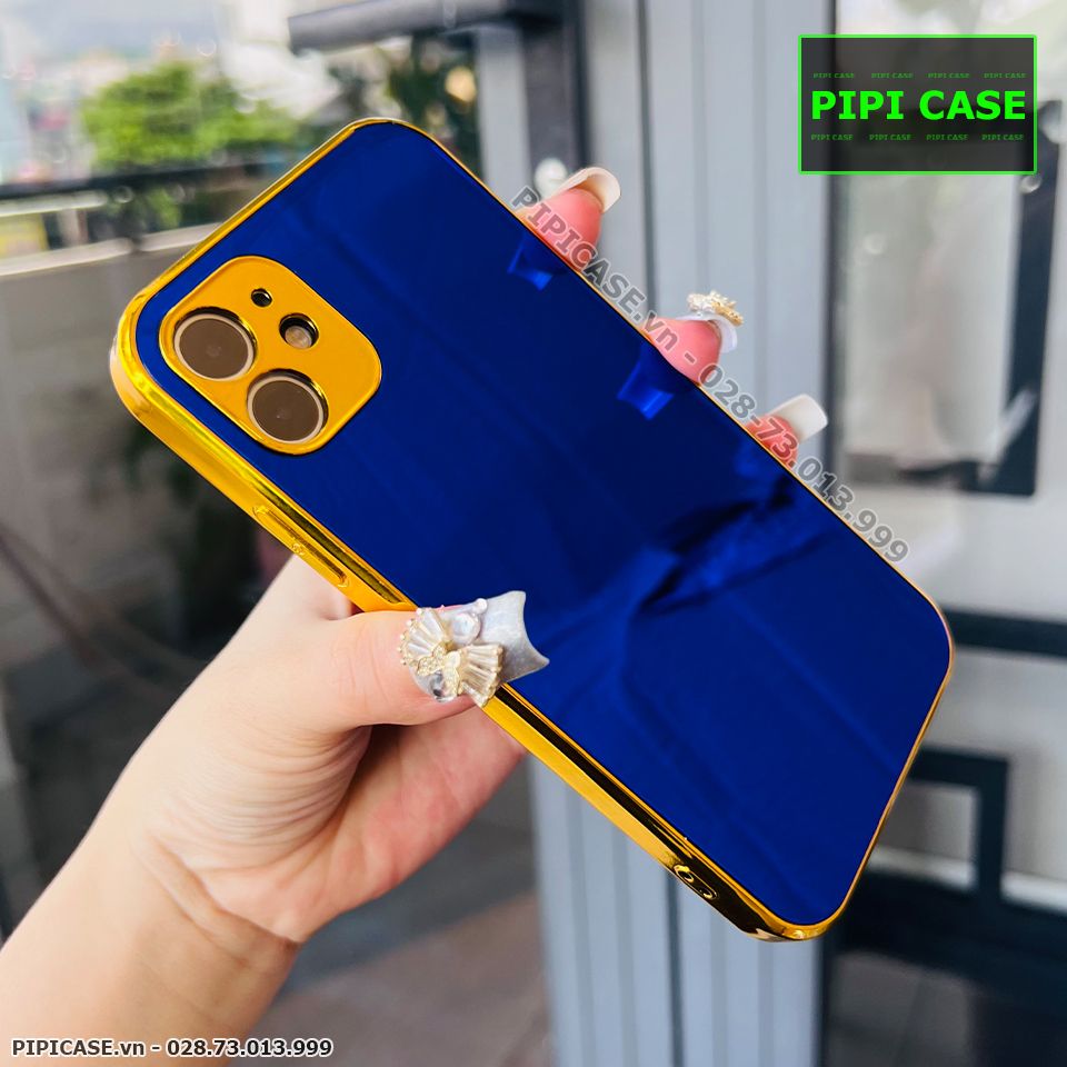 Ốp Lưng iPhone 11 - Alana - Xanh