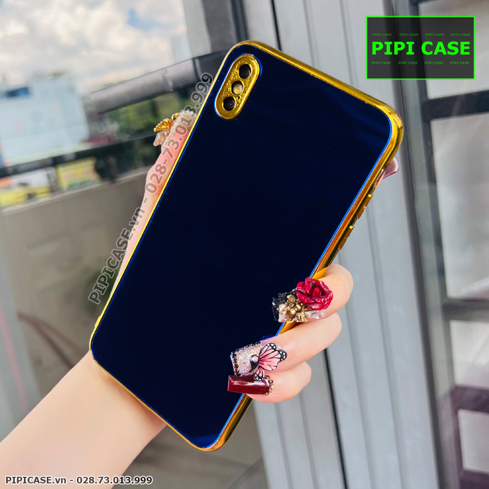 Ốp Lưng iPhone X / XS - Alana - Xanh