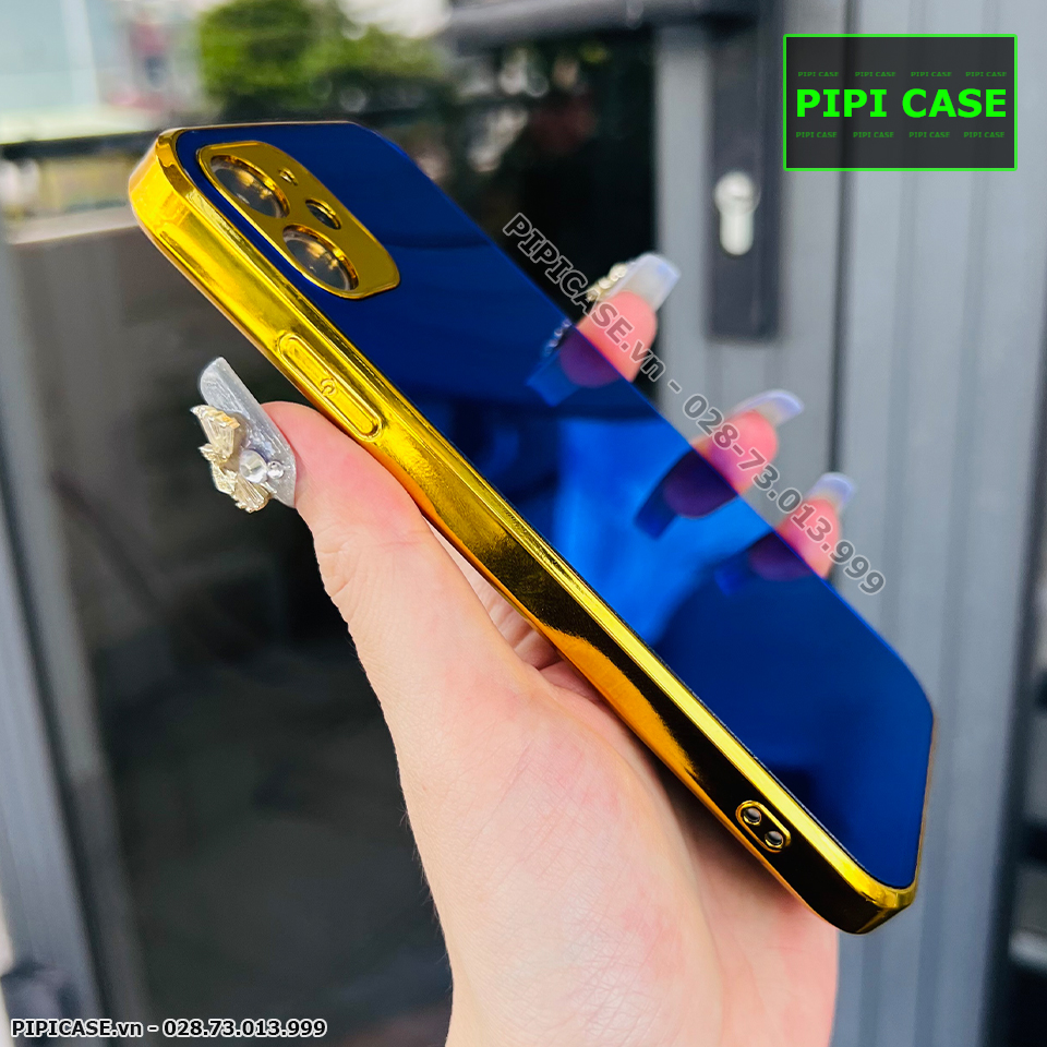 Ốp Lưng iPhone 11 - Alana - Xanh