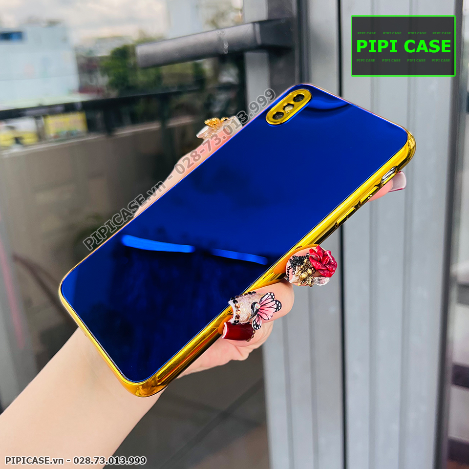 Ốp Lưng iPhone X / XS - Alana - Xanh