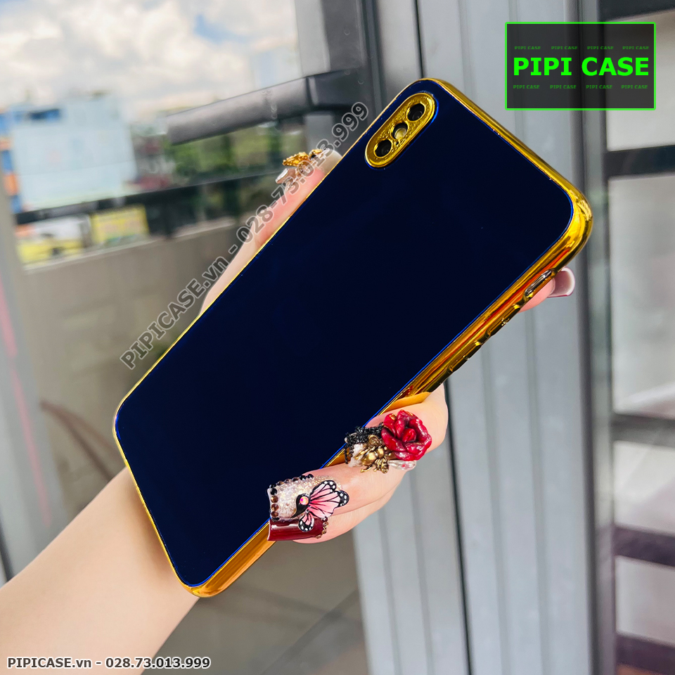 Ốp Lưng iPhone X / XS - Alana - Xanh