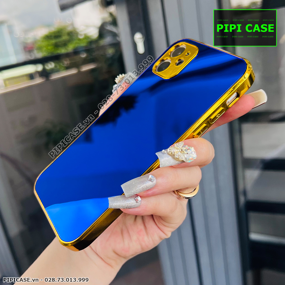 Ốp Lưng iPhone 11 - Alana - Xanh